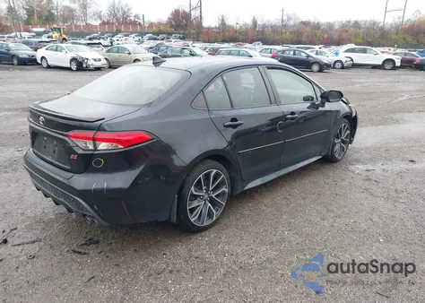 2020 Toyota Corolla Se from USA, damaged, VIN JTDP4RCE4LJ020782
